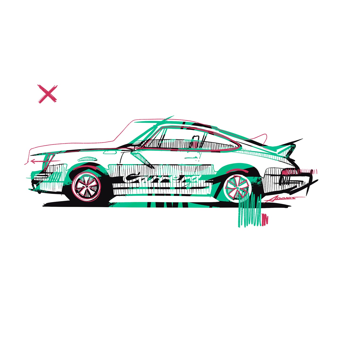 Porsche Carrera RS 1973 Tribute (Limited to 10)