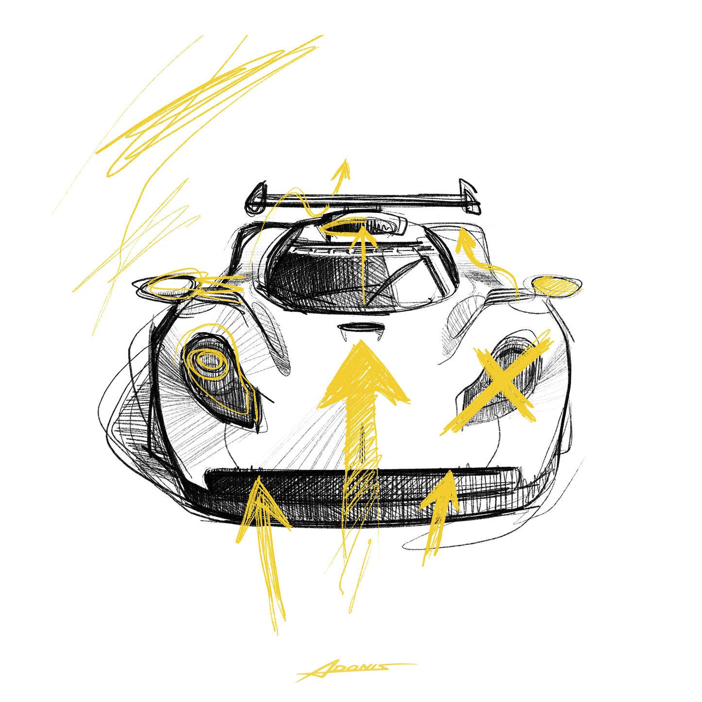 Porsche GT1 (Limited to 10)