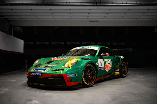 Porsche Cup // Tag Heuer