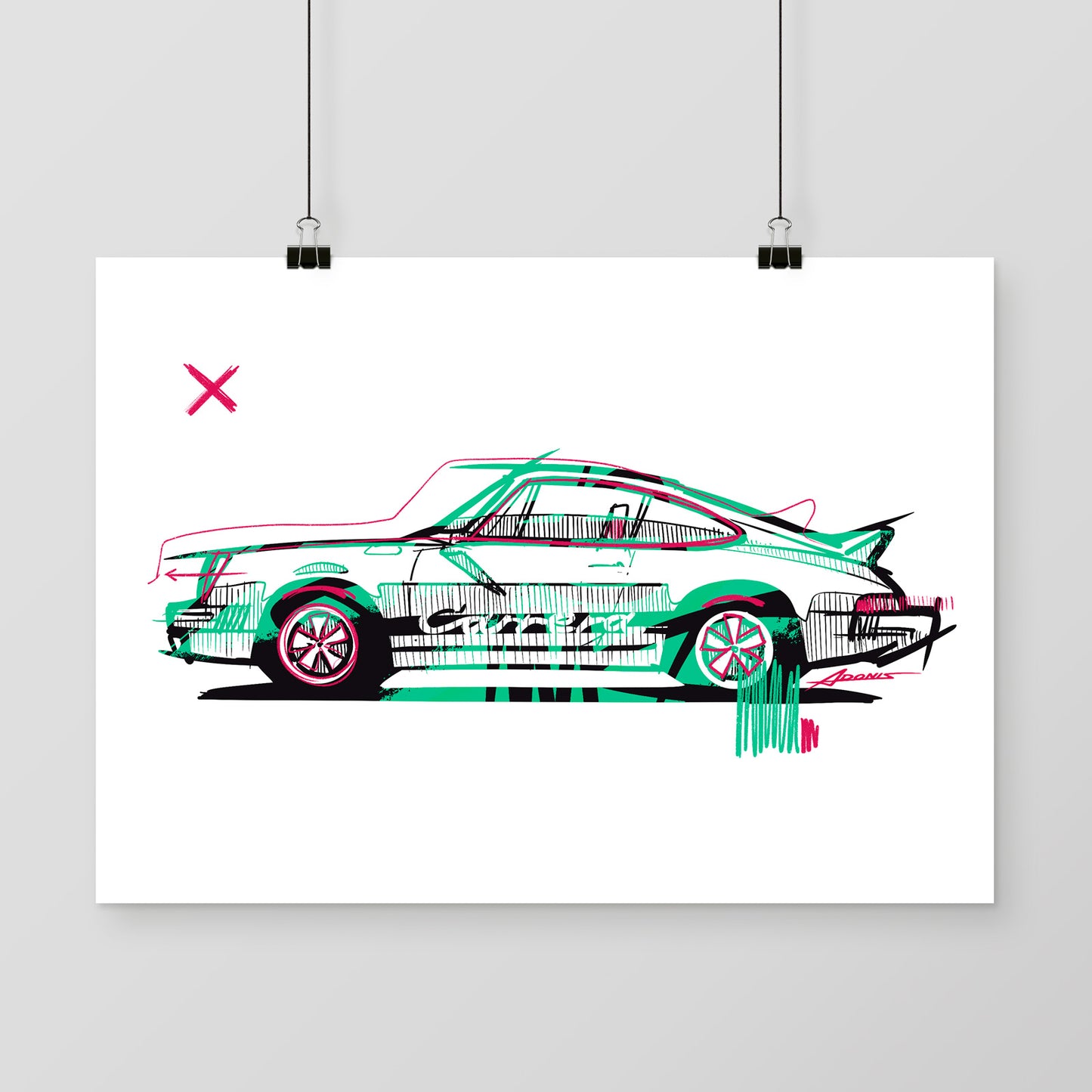 Porsche Carrera RS 1973 Tribute (Limited to 10)