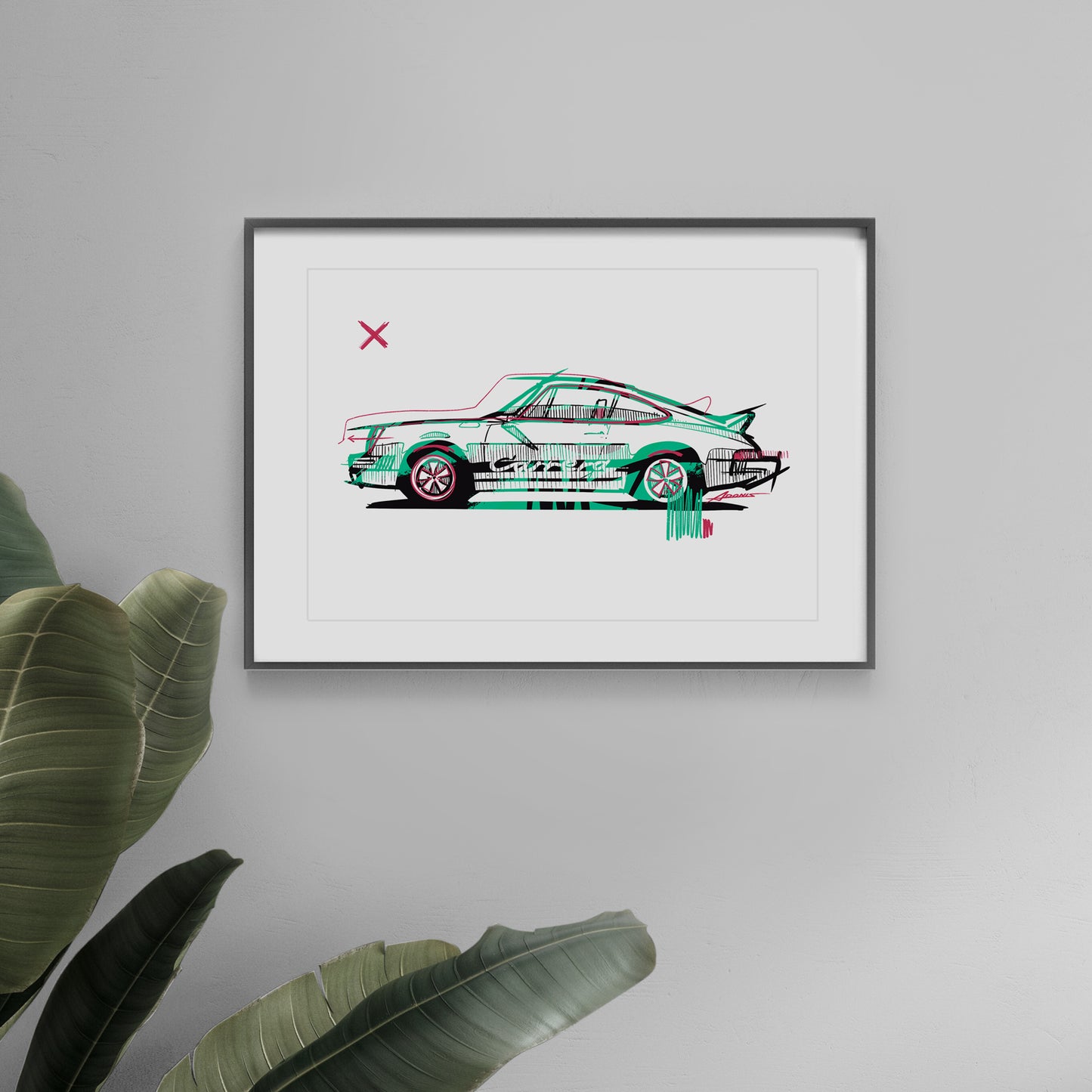 Porsche Carrera RS 1973 Tribute