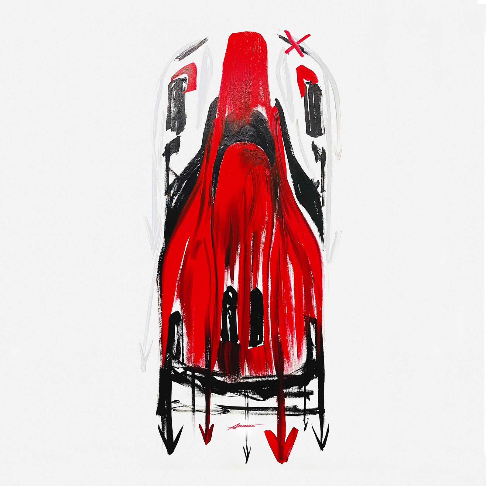 ADONIS ALCICI Porsche 963 Le Mans Speed Art Adonis Alcici adonis-alcici-porsche-963-le-mans-speed-art-adonis-alcici