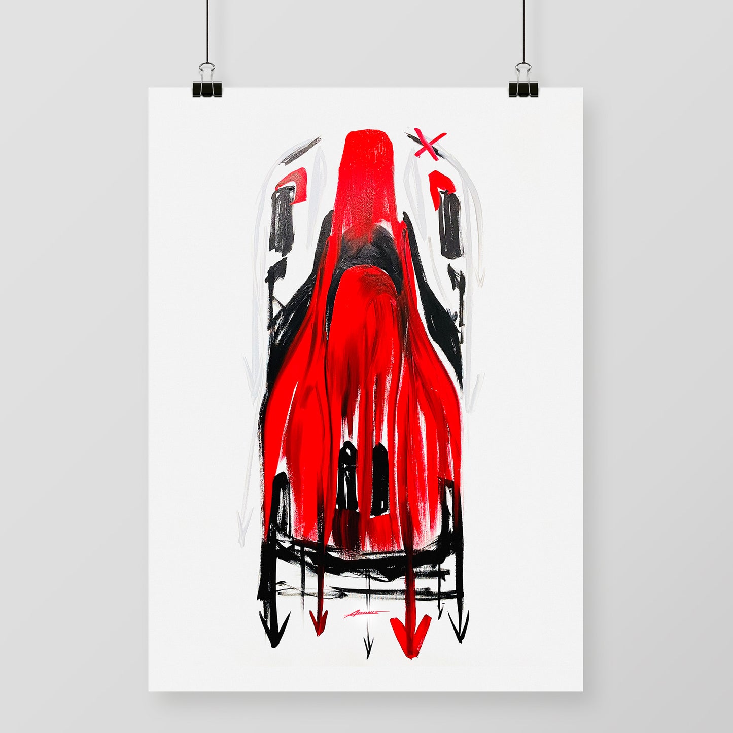 Porsche 963 Le Mans Speed Art (Limited to 30)